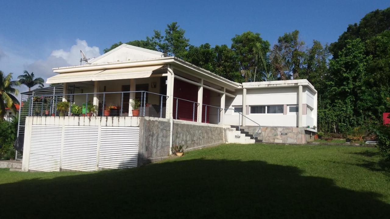 Villa Cadre champêtre à Fort-de-France Extérieur photo